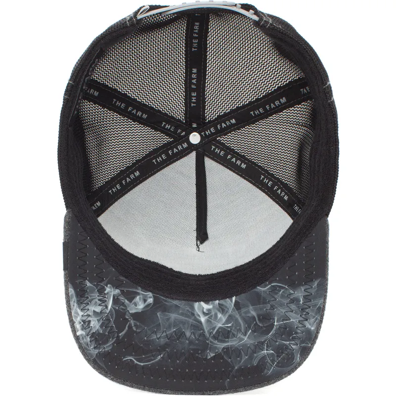 czapki-curva-czarny-snapback-the-farm-de-goorin-bros