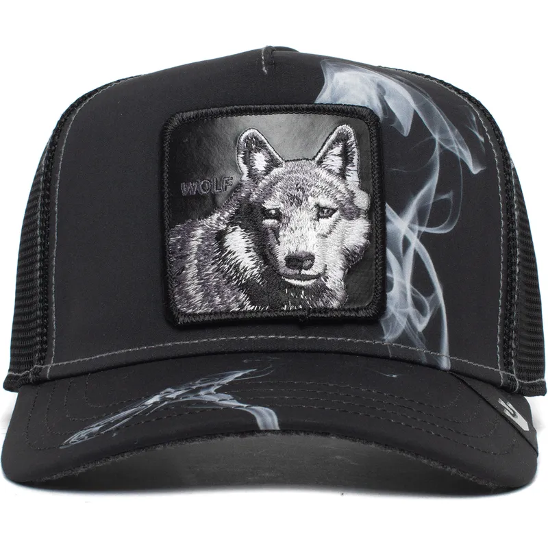 czapki-curva-czarny-snapback-the-farm-de-goorin-bros