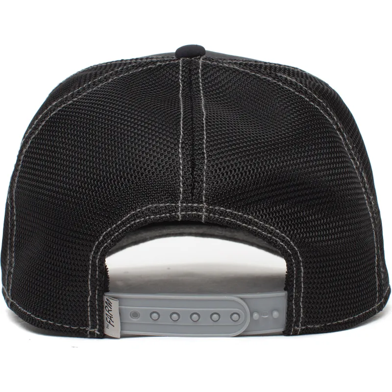 czapki-curva-czarny-snapback-the-farm-de-goorin-bros