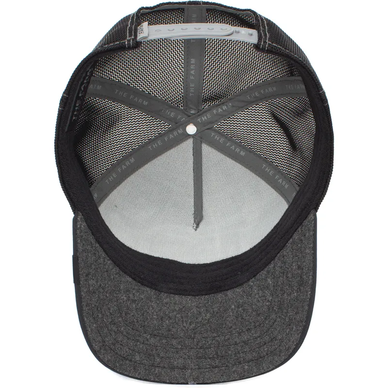 czapki-curva-czarny-snapback-the-farm-de-goorin-bros