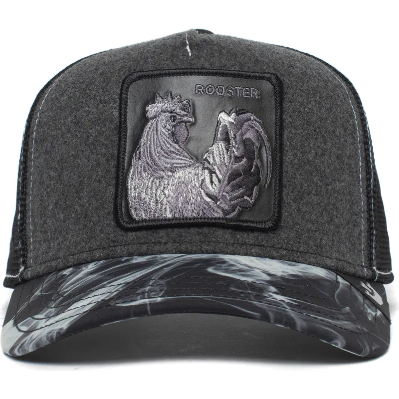 czapki-curva-czarny-snapback-the-farm-de-goorin-bros