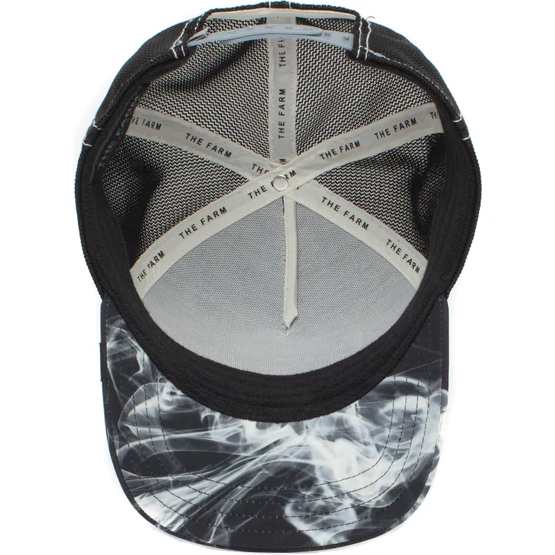 czapki-curva-czarny-snapback-the-farm-de-goorin-bros
