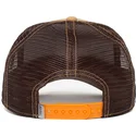 czapki-curva-brazowy-snapback-the-farm-de-goorin-bros