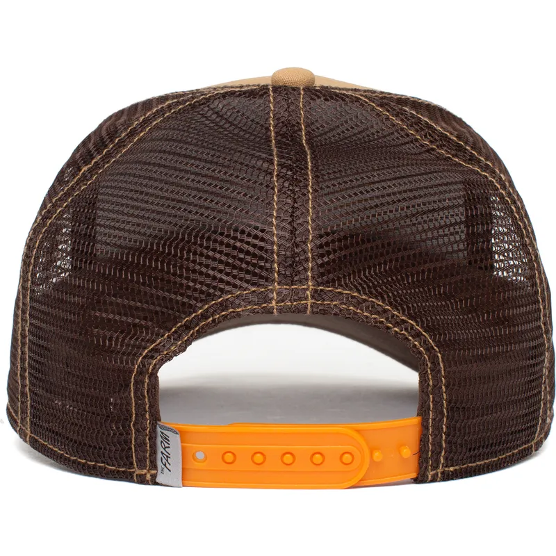 czapki-curva-brazowy-snapback-the-farm-de-goorin-bros czapki-curva-brazowy-snapback-the-farm-de-goorin-bros