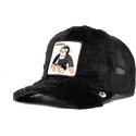 czapki-curva-czarny-snapback-dla-dziecka-de-borreguillo-mono-peluche-bananas-little-nanner-the-farm-the-farm-de-goorin-bros