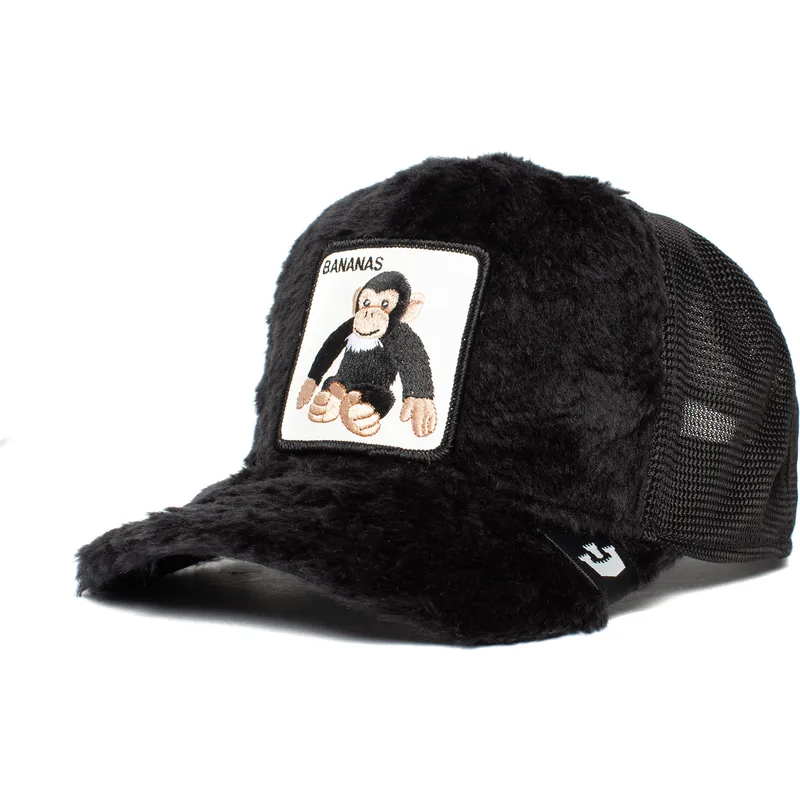 czapki-curva-czarny-snapback-dla-dziecka-de-borreguillo-mono-peluche-bananas-little-nanner-the-farm-the-farm-de-goorin-bros czapki-curva-czarny-snapback-dla-dziecka-de-borreguillo-mono-peluche-bananas-little-nanner-the-farm-the-farm-de-goorin-bros