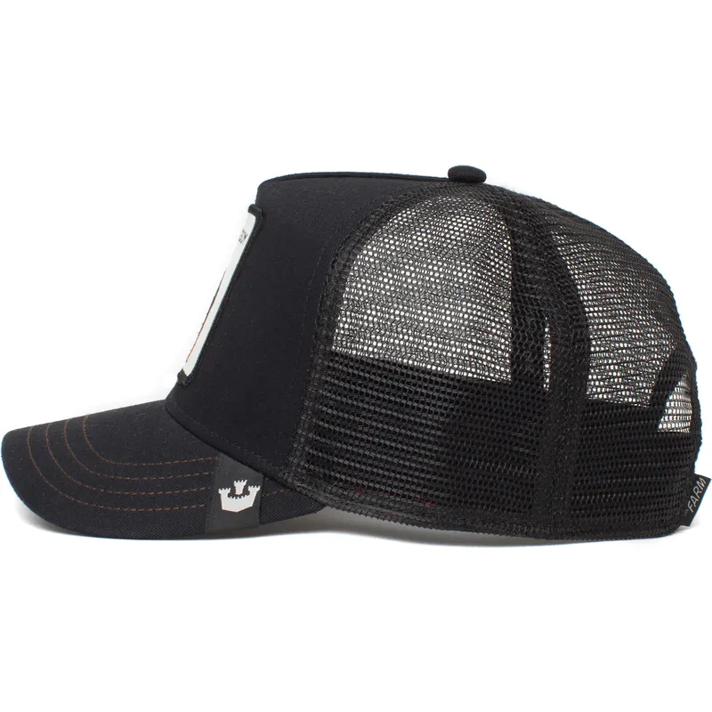 czapki-curva-czarny-snapback-dla-dziecka-the-farm-de-goorin-bros