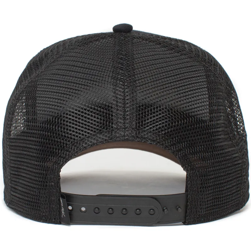 czapki-curva-czarny-snapback-dla-dziecka-the-farm-de-goorin-bros