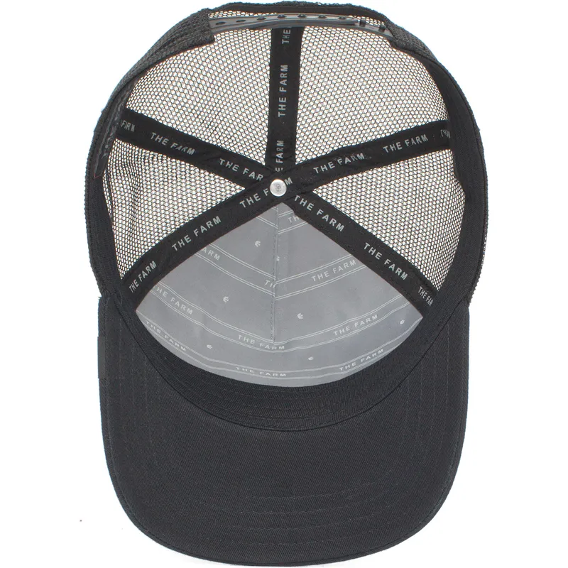 czapki-curva-czarny-snapback-dla-dziecka-the-farm-de-goorin-bros
