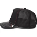czarna-czapka-trucker-dla-chlopca-z-dinozaurem-t-rex-little-monster-the-farm-od-goorin-bros