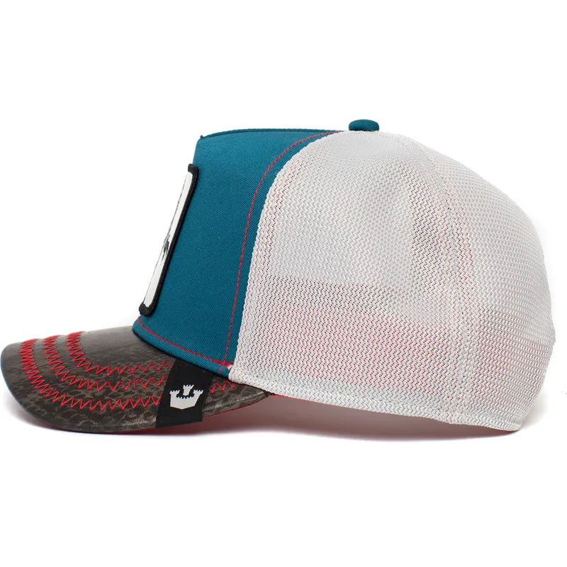 czapki-curva-niebieski-snapback-dla-dziecka-the-farm-de-goorin-bros czapki-curva-niebieski-snapback-dla-dziecka-the-farm-de-goorin-bros