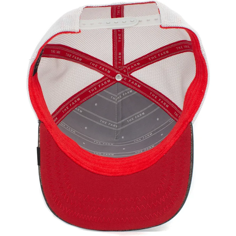 czapki-curva-niebieski-snapback-dla-dziecka-the-farm-de-goorin-bros czapki-curva-niebieski-snapback-dla-dziecka-the-farm-de-goorin-bros