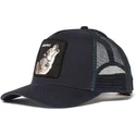 czapki-curva-granatowy-snapback-dla-dziecka-the-farm-de-goorin-bros