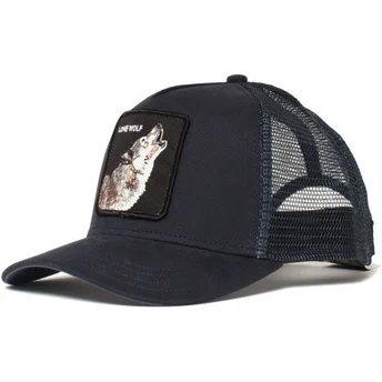 czapki-curva-granatowy-snapback-dla-dziecka-the-farm-de-goorin-bros