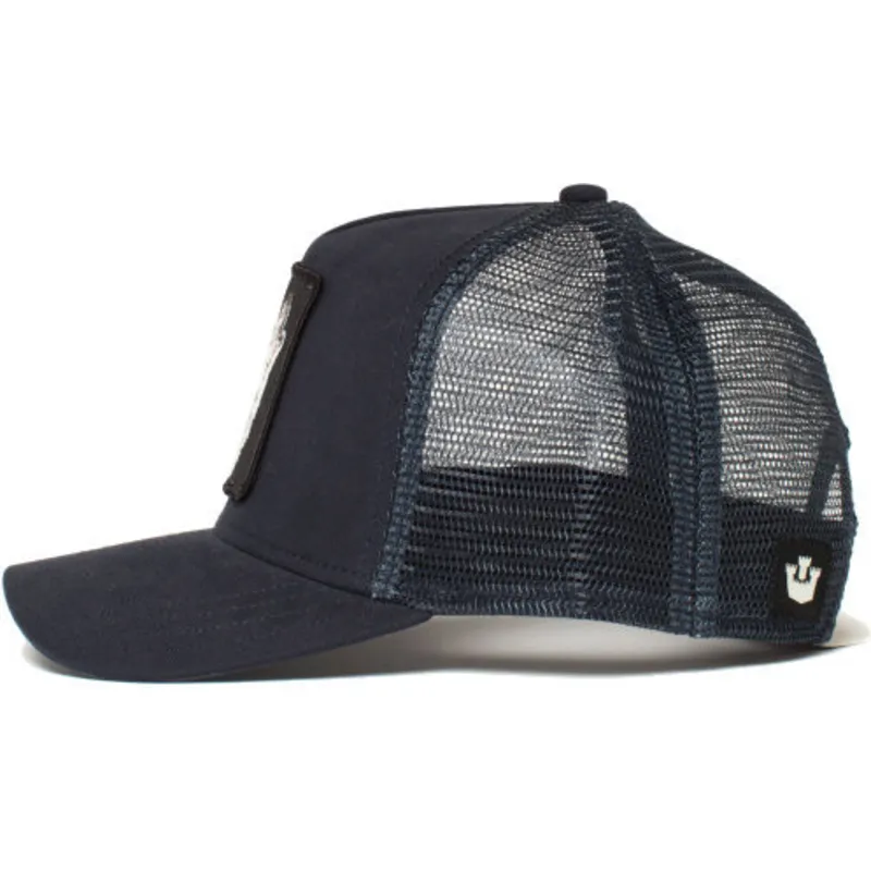 czapki-curva-granatowy-snapback-dla-dziecka-the-farm-de-goorin-bros czapki-curva-granatowy-snapback-dla-dziecka-the-farm-de-goorin-bros