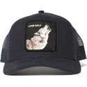 czapki-curva-granatowy-snapback-dla-dziecka-the-farm-de-goorin-bros