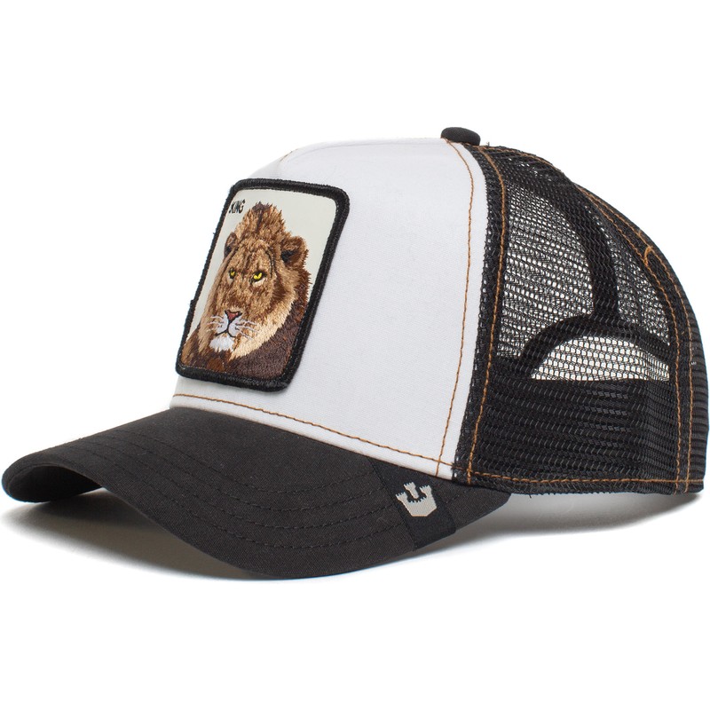 goorin-bros-youth-lion-king-little-roar-the-farm-white-and-black-trucker-hat