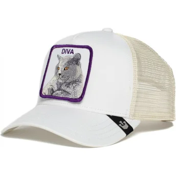 biala-czapka-trucker-z-kotem-diva-stance-od-goorin-bros