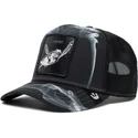 czapki-curva-czarny-snapback-the-farm-de-goorin-bros