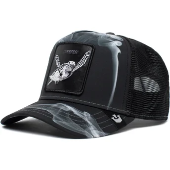 czapki-curva-czarny-snapback-the-farm-de-goorin-bros