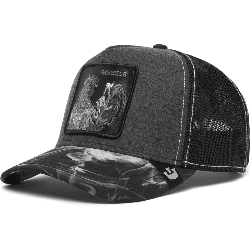czapki-curva-czarny-snapback-the-farm-de-goorin-bros