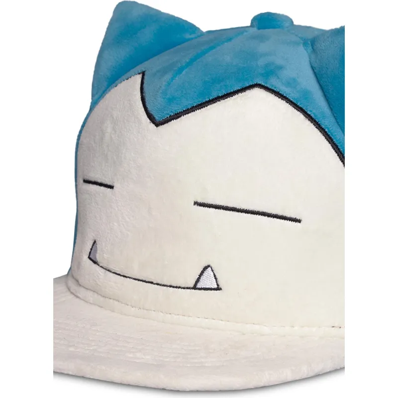 czapka-plaska-niebiesko-biala-snapback-snorlax-ibailax-plush-pokemon-od-difuzed