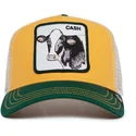 czapki-curva-zolty-snapback-the-farm-de-goorin-bros