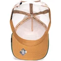 czapki-curva-zolty-snapback-the-farm-de-goorin-bros