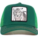czapka-trucker-zielona-tygrys-the-silver-tiger-the-farm-od-goorin-bros