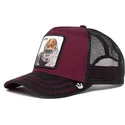 czapki-curva-czerwony-snapback-the-farm-de-goorin-bros