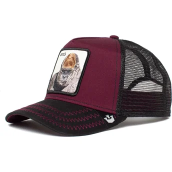 czapki-curva-czerwony-snapback-the-farm-de-goorin-bros