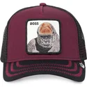 czapki-curva-czerwony-snapback-the-farm-de-goorin-bros