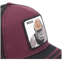 czapki-curva-czerwony-snapback-the-farm-de-goorin-bros