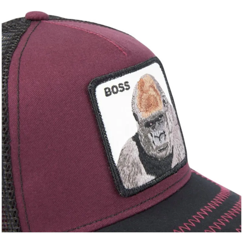 czapki-curva-czerwony-snapback-the-farm-de-goorin-bros
