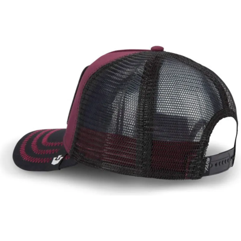 czapki-curva-czerwony-snapback-the-farm-de-goorin-bros