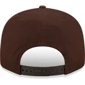 czapki-plana-brazowy-snapback-9fifty-league-essential-new-york-yankees-mlb-new-era