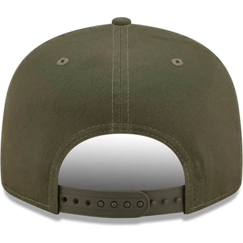 czapki-plana-zielony-snapback-9fifty-league-essential-new-york-yankees-mlb-new-era