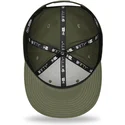 czapki-plana-zielony-snapback-9fifty-league-essential-new-york-yankees-mlb-new-era