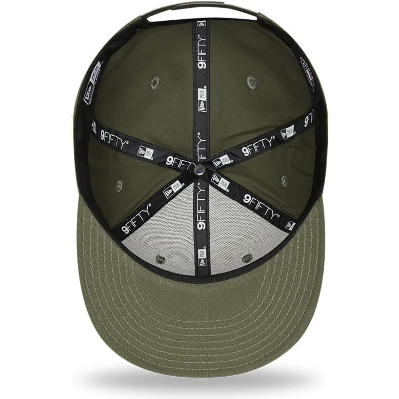 czapki-plana-zielony-snapback-9fifty-league-essential-new-york-yankees-mlb-new-era