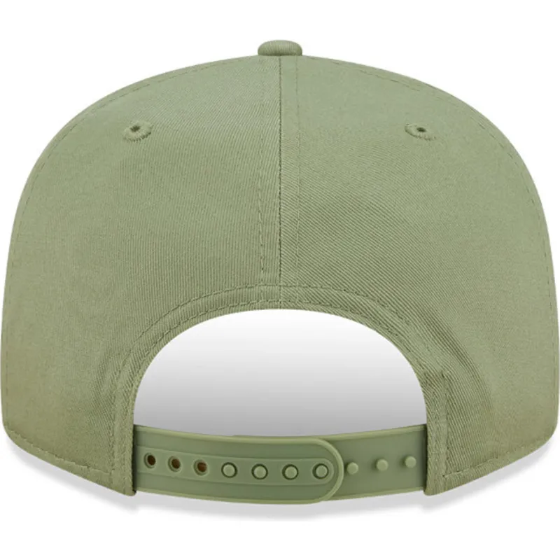 czapki-plana-zielony-snapback-negro-9fifty-league-essential-new-york-yankees-mlb-new-era