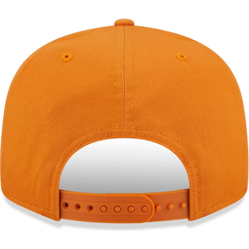 czapki-plana-pomaranczowy-snapback-9fifty-league-essential-new-york-yankees-mlb-new-era