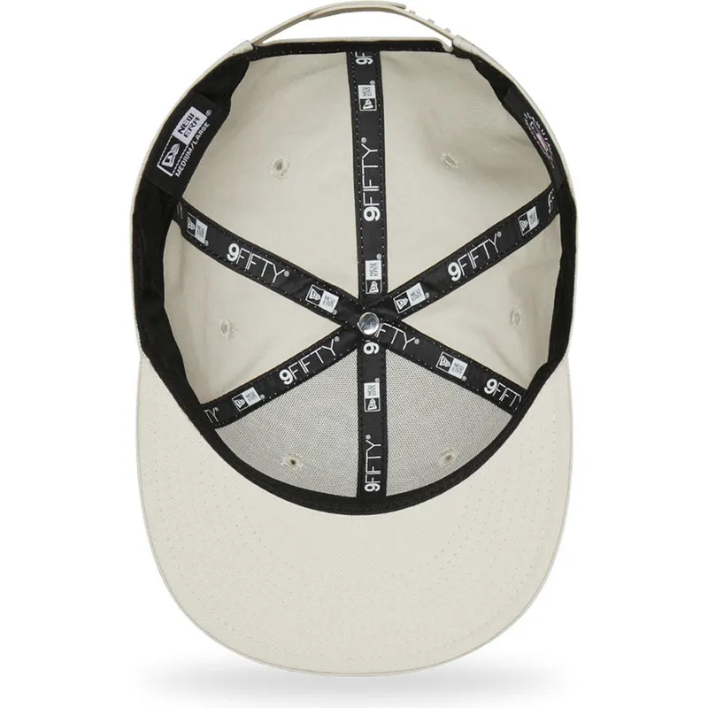 czapki-plana-bezowy-snapback-9fifty-league-essential-new-york-yankees-mlb-new-era