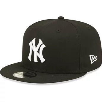 Czarna płaska czapka snapback 9FIFTY COOPS New York Yankees MLB od New Era