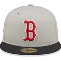 szara-i-czarna-dopasowana-czapka-z-daszkiem-59fifty-world-series-boston-red-sox-mlb-new-era