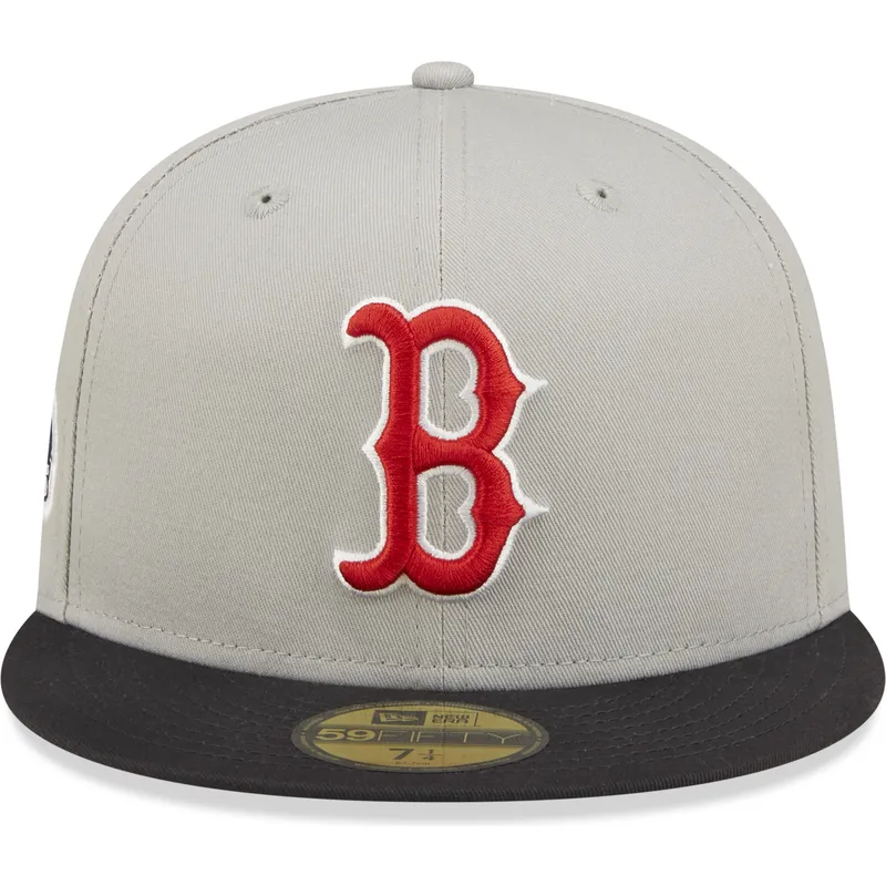 szara-i-czarna-dopasowana-czapka-z-daszkiem-59fifty-world-series-boston-red-sox-mlb-new-era