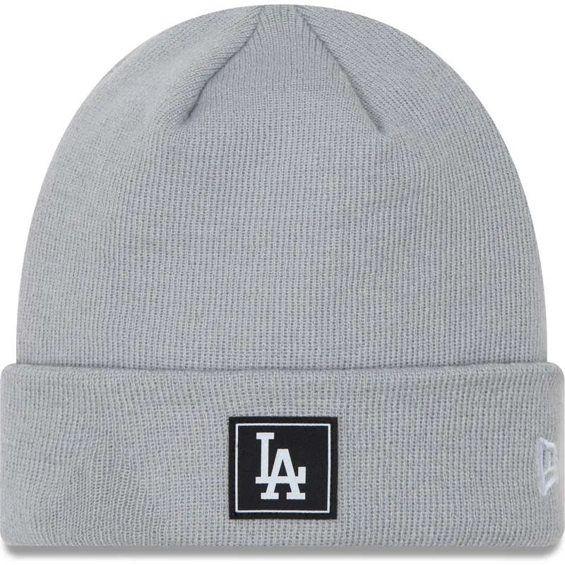 czapki-szary-team-cuff-los-angeles-dodgers-mlb-new-era