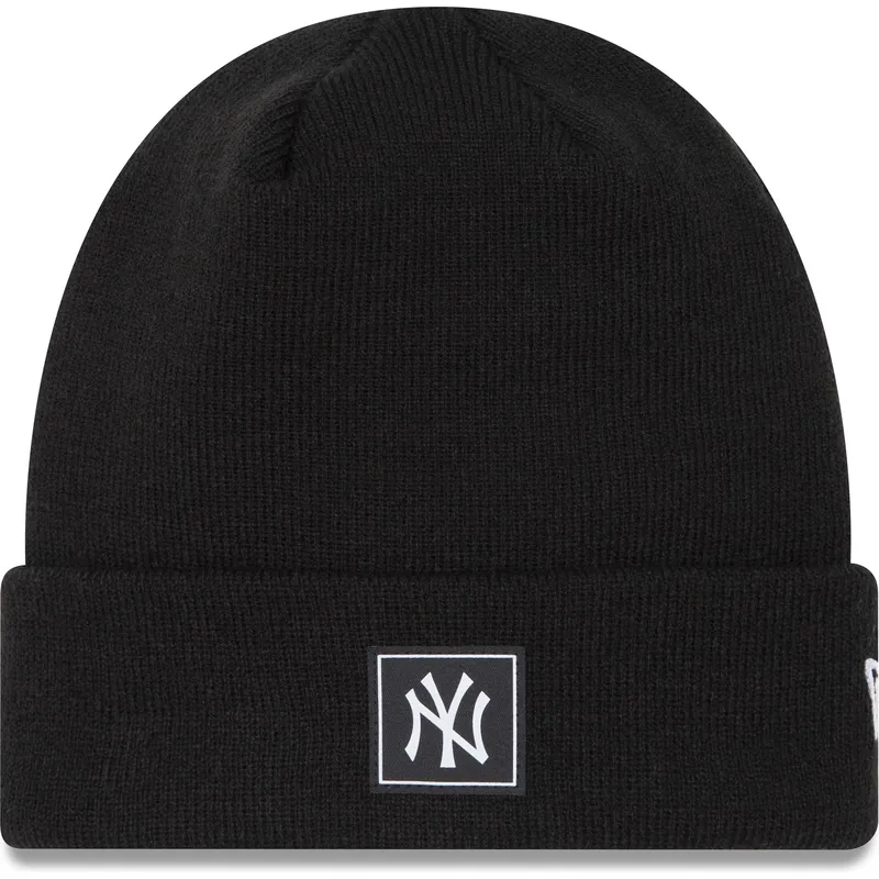 czapki-czarny-team-cuff-new-york-yankees-mlb-new-era