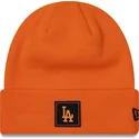 czapki-pomaranczowy-neon-team-cuff-los-angeles-dodgers-mlb-new-era