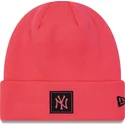 czapki-roz-neon-team-cuff-new-york-yankees-mlb-new-era