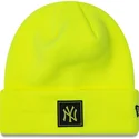 czapki-zolty-neon-team-cuff-new-york-yankees-mlb-new-era